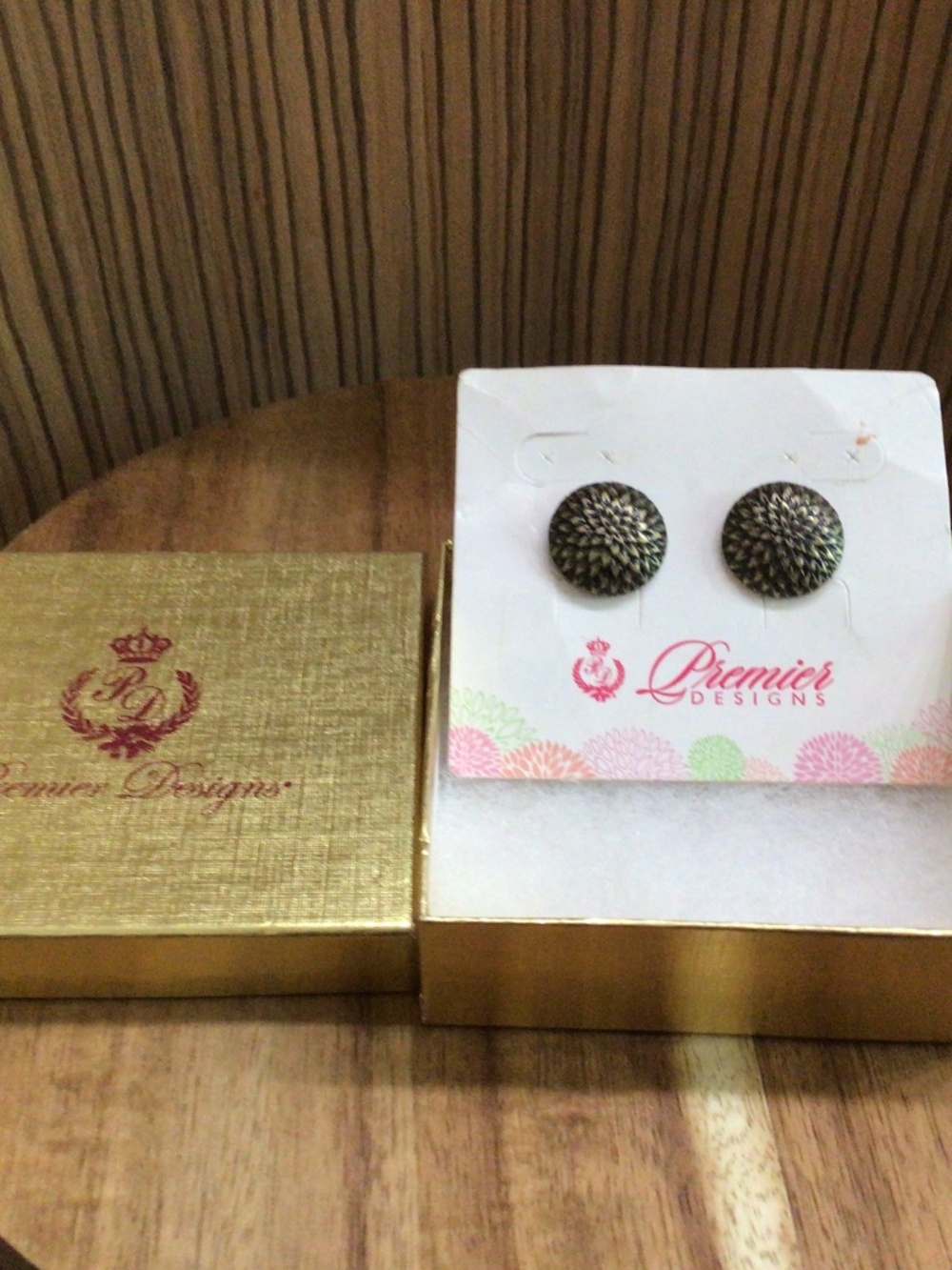 Premier Design  earrings. New in Box